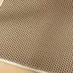 Tapis de litière beige