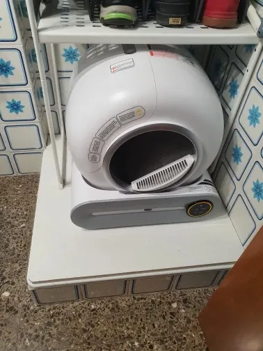 Litière autonettoyante Ronroza 65 L photographiée par Karim A.